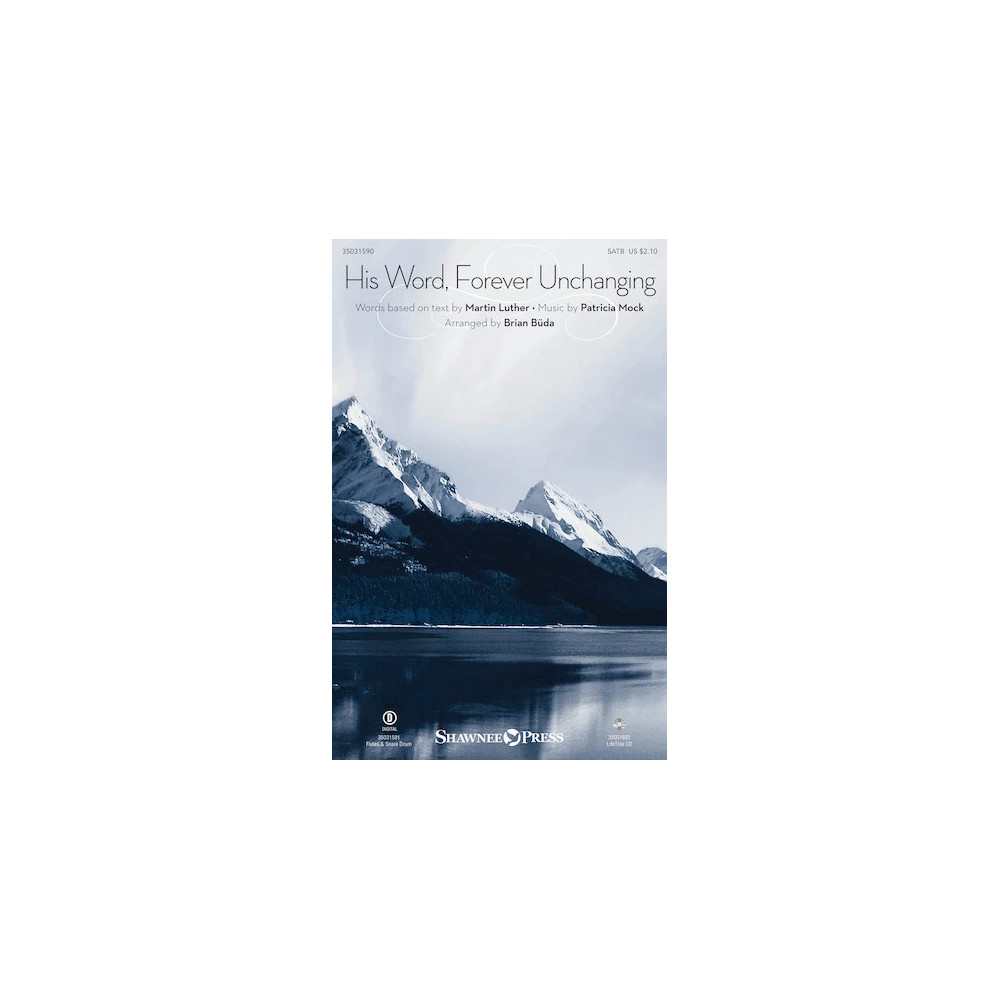 His Word, Forever Unchanging - Flute 1 & 2